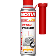 Очисник фільтру твердих часток дизелю Motul DPF Clean, 300мл (шт.)