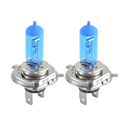 Галогеновая лампа Solar H4 12V 60/55W P43t-38 StarBlue 4200K (1244S2)