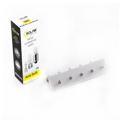 Галогеновая лампа SOLAR W1.2W 24V 2463