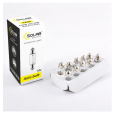 Галогеновая лампа SOLAR C10W T11x31 12V (1259)