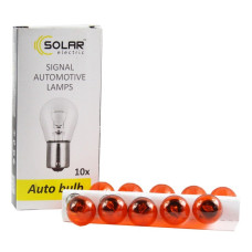 Галогеновая лампа SOLAR PY21W Amber 12V (1251)