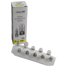 Галогеновая лампа SOLAR W5W 12V (1262)
