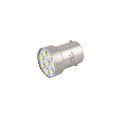 Светодиодные LED автолампы SOLAR Premium Line 12V G18.5 BA15s 8SMD 2535 white блистер 2шт (SL1380)