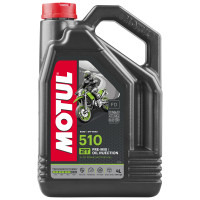 Олива для 2-х тактних двигунів Motul 510 2T, 4л (шт.)