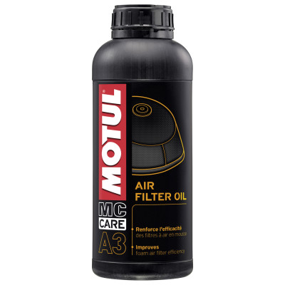 Олива для повітряного паролонового фільтру Motul A3 Air Filter Oil, 1л (шт.)