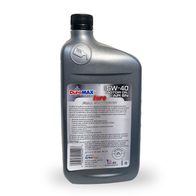 Моторна олива Duramax 5W40 Full Synthetic EuroO, 0,946 л.