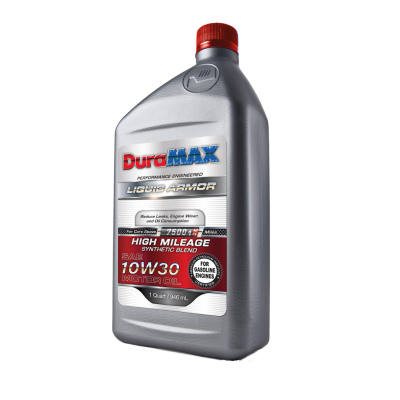 Моторна олива DuraMAX 10W30 HIGH MILEAGE, 0,946 л.