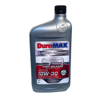 Моторна олива DuraMAX 10W30 HIGH MILEAGE, 0,946 л.