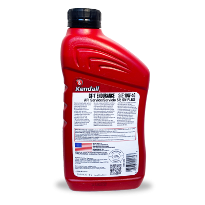 Моторна олива Kendall GT-1 ENDURANCE 10W40, 0,946 л