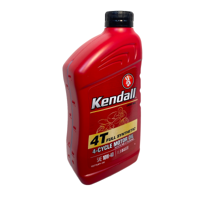 Олива для мототехніки Kendall 4T SYNTHETIC MA 10W40, 0,946 л