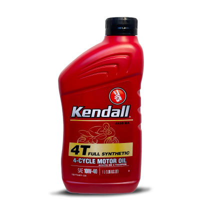 Олива для мототехніки Kendall 4T SYNTHETIC MA 10W40, 0,946 л