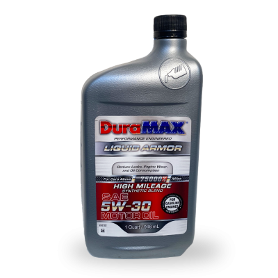 Моторна олива DuraMAX 5W30 HIGH MILEAGE, 0,946 л.