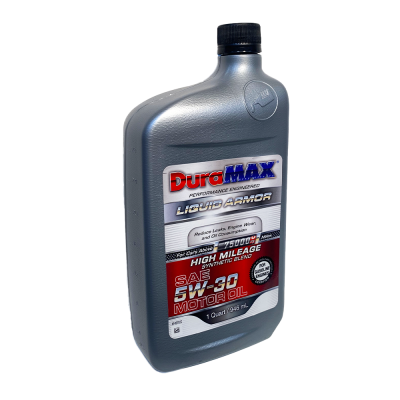 Моторна олива DuraMAX 5W30 HIGH MILEAGE, 0,946 л.