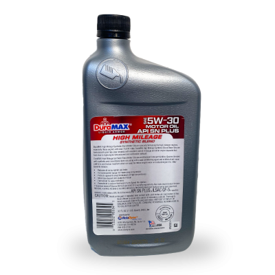 Моторна олива DuraMAX 5W30 HIGH MILEAGE, 0,946 л.
