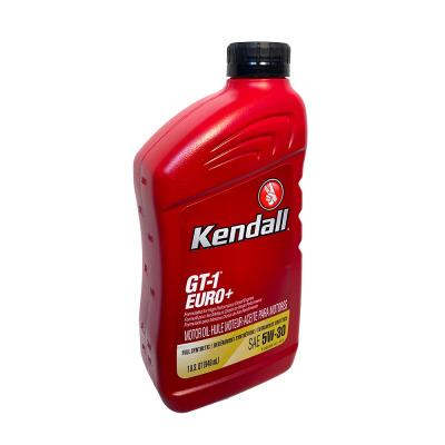 Моторна олива Kendall GT-1 EURO+ Premium Full Synthetic 5W-30 0,946 л