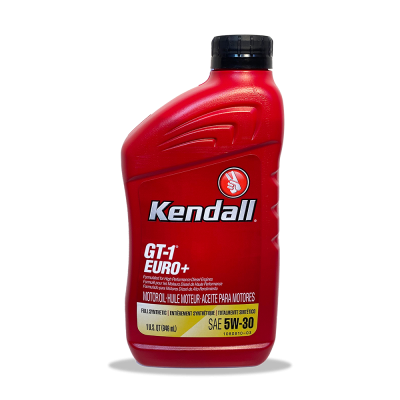 Моторна олива Kendall GT-1 EURO+ Premium Full Synthetic 5W-30 0,946 л