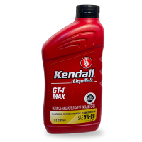 Моторна олива Kendall GT-1 MAX Premium Full-Synthetic 5w-20, 0,946 л.
