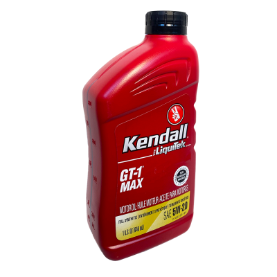 Моторна олива Kendall GT-1 MAX Premium Full-Synthetic 5w-20, 0,946 л.