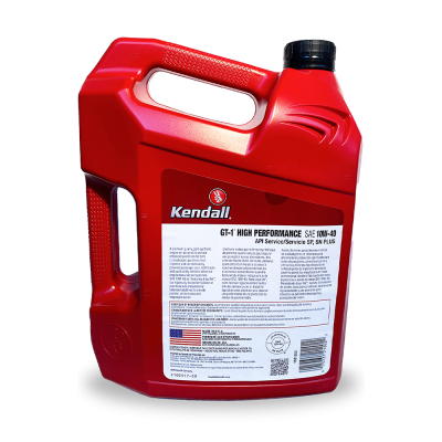 Моторна олива Kendall GT-1 High Performance 10W40, 3,78 л
