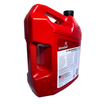 Моторна олива Kendall GT-1 High Performance 10W40, 3,78 л