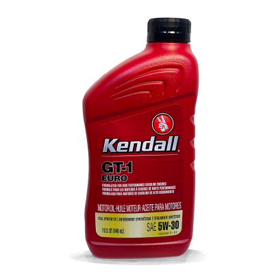 Моторна олива Kendall GT-1 EURO MO 5W30, 0,946 л