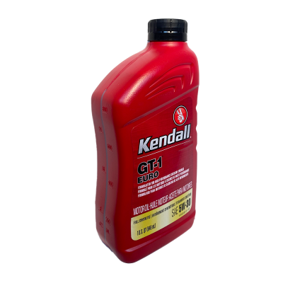 Моторна олива Kendall GT-1 EURO MO 5W30, 0,946 л