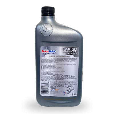 Моторна олива DuraMAX 5W30 FULL SYNTHETIC, 0,946 л.