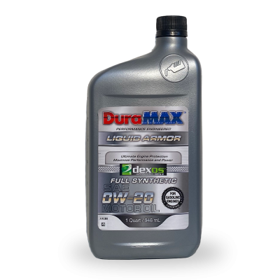 Моторна олива Duramax 0W20 DEXOS G2 SYN, 0,946 л.