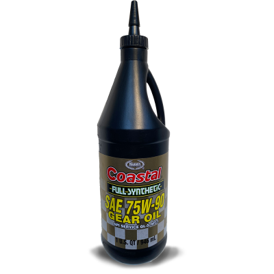 Трансмісійна олива Coastal Full Synthetic 75w90, 0,946 л.