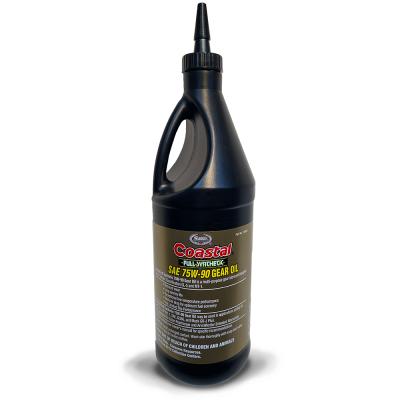 Трансмісійна олива Coastal Full Synthetic 75w90, 0,946 л.