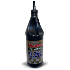 Трансмісійна олива Coastal 75W140 FULL SYNTHETIC, 0,946 л.
