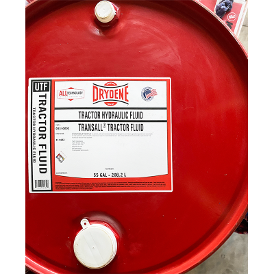 Гідравлічна олива Drydene TRANSALL UTHF DR, 208 л.