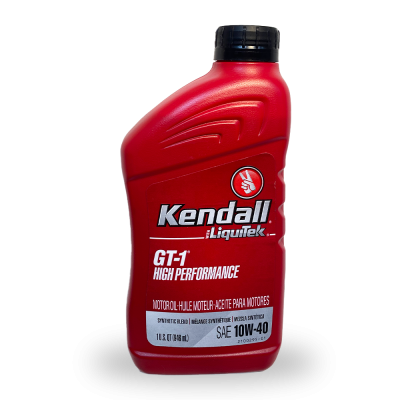 Моторна олива Kendall GT-1 High Performance Motor Oil 10W40, 0,946