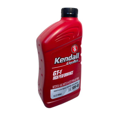 Моторна олива Kendall GT-1 High Performance Motor Oil 10W40, 0,946