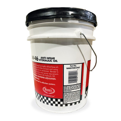 Гідравлічна олива Warren AW 46, 18,9л