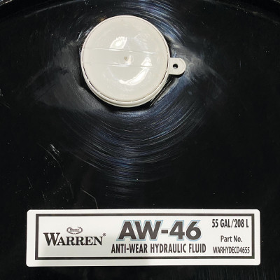Гідравлічна олива Warren AW 46, 208л.