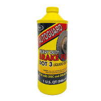 Гальмівна рідина Autoguard Brake Fluid DOT 3, 0,946л.