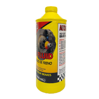 Гальмівна рідина Autoguard Brake Fluid DOT 3, 0,946л.