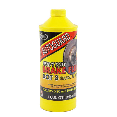 Гальмівна рідина Autoguard Brake Fluid DOT 3, 0,946л.