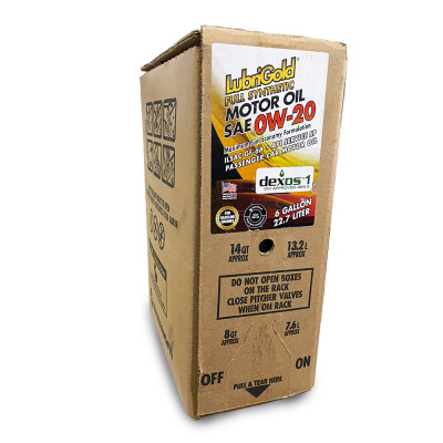 Моторна олива Coastal LubriGold Full Synthetic 0W20, 22,7л.