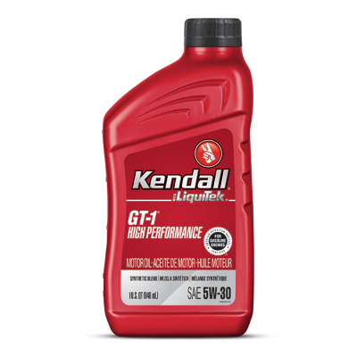 Моторна олива Kendall GT-1 High Performance 5W30, 0,946 л