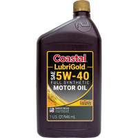 Моторна олива Coastal LubriGold Full Synthetic 5W40 Euro, 0,946л.