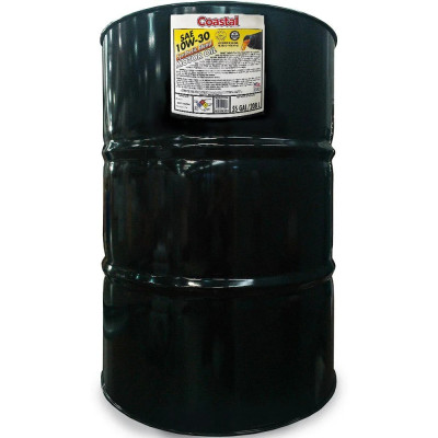 Моторна олива Coastal Synthetic blend 10W-30, 208,2 л.