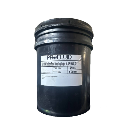 Моторна олива ProFluid Synthetic Blend 15W40 CI-4 HDEO, 18,93 л.