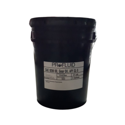 Трансмісійна олива ProFluid 80W90 Gear Oil, 18,93 л.